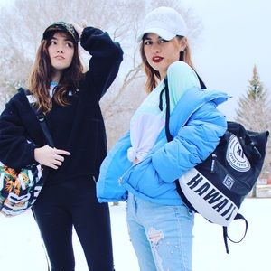 Hawaii 2 Way Backpack, Shoulder Strap